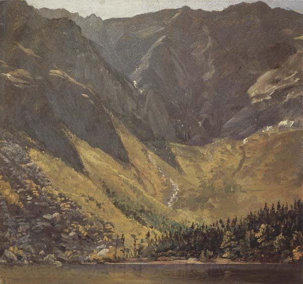 Frederic E.Church Great Basin,Mount Katahdin,Maine Spain oil painting art